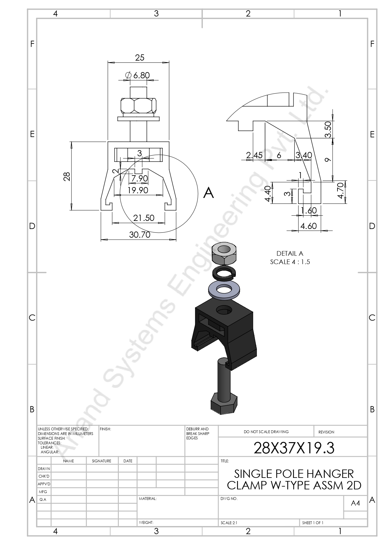 Anchor Clamp